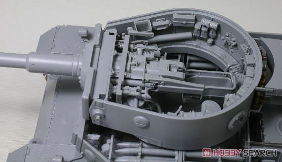 ドイツ重戦車 ティーガー(P) 試作車 フルインテリア (プラモデル