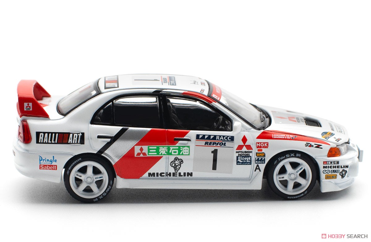 MITSUBISHI LANCER EVO IV - WINNER, RALLY DE CATALUNYA 1997