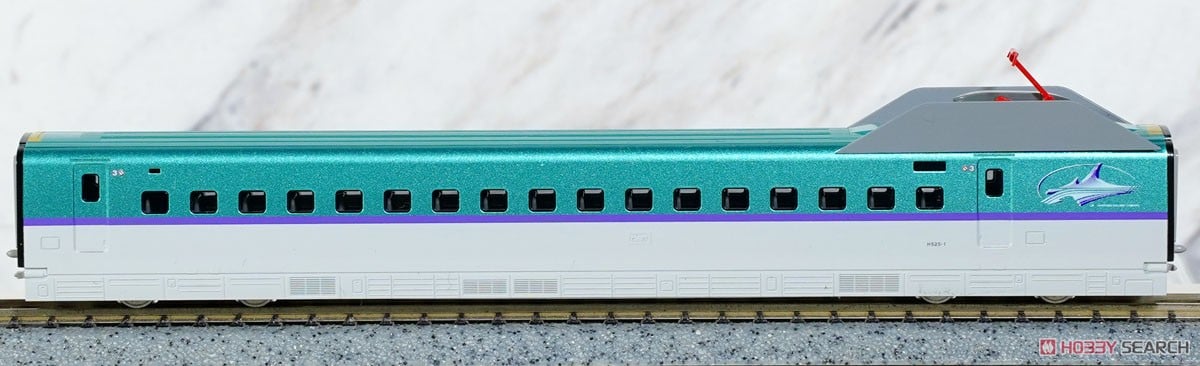 H5系北海道新幹線「はやぶさ」 6両基本セット (基本・6両セット) (鉄道