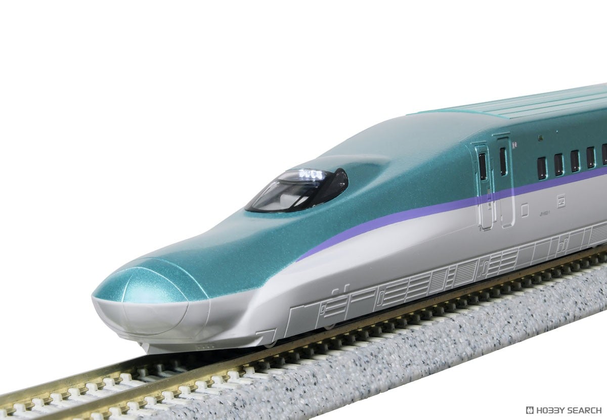H5系北海道新幹線「はやぶさ」 6両基本セット (基本・6両セット) (鉄道