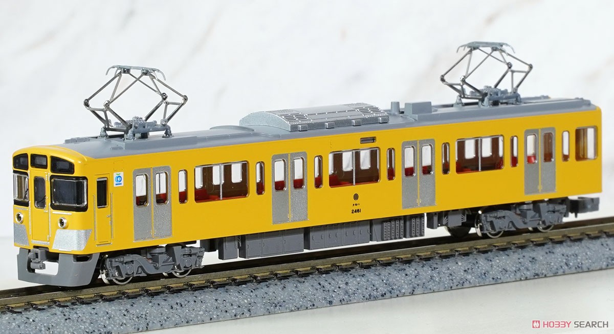 西武新2000系 (2461+2523編成・ベンチレーター撤去後) 6両編成セット