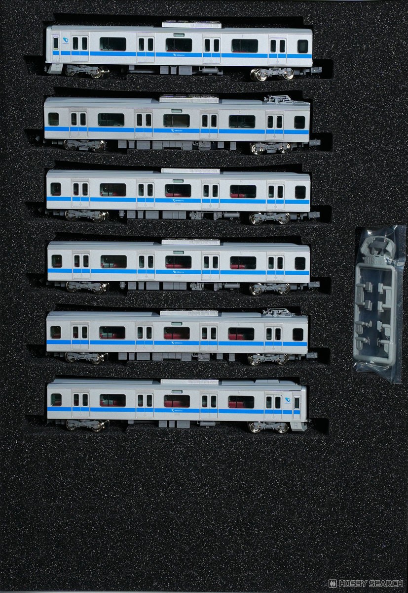 小田急3000形5～7次車 (インペリアルブルー帯・車番選択式) 6両編成