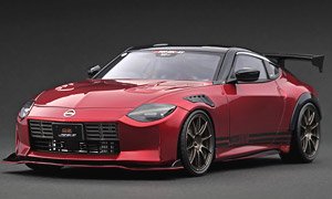 TOP SECRET Fairlady Z (RZ34) Matte Black (ミニカー) - ホビーサーチ