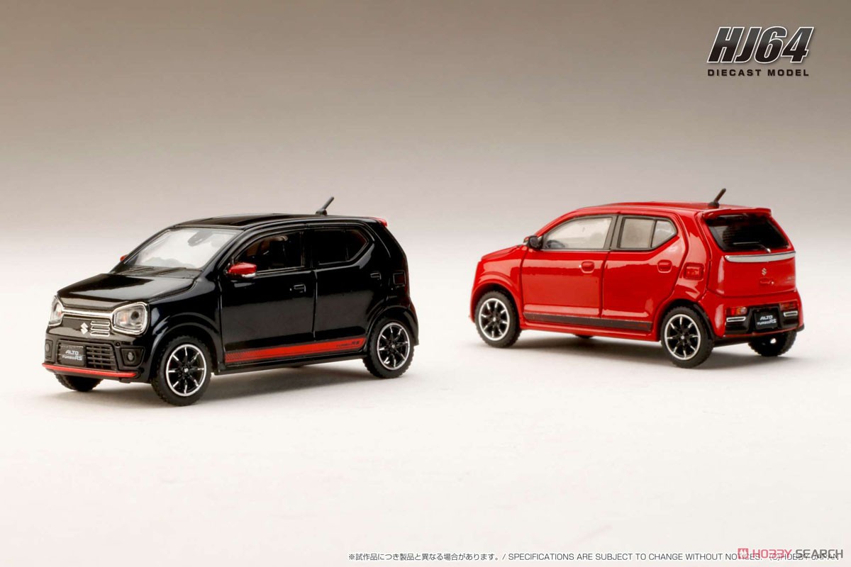 スズキ アルト ターボ RS (HA36S) ピュアレッド (ミニカー) - ホビー