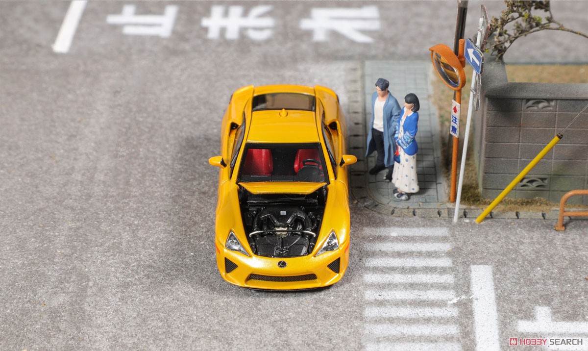 レクサス・LFA - Orange (ミニカー) - ホビーサーチ ミニカー