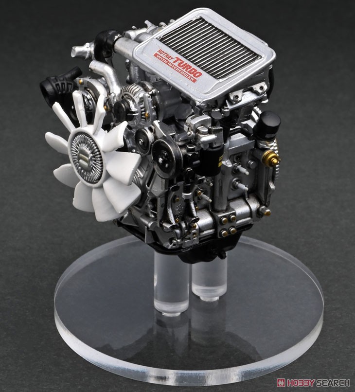 PANDEM RX-7 (FC3S) White With Engine (ミニカー) - ホビーサーチ