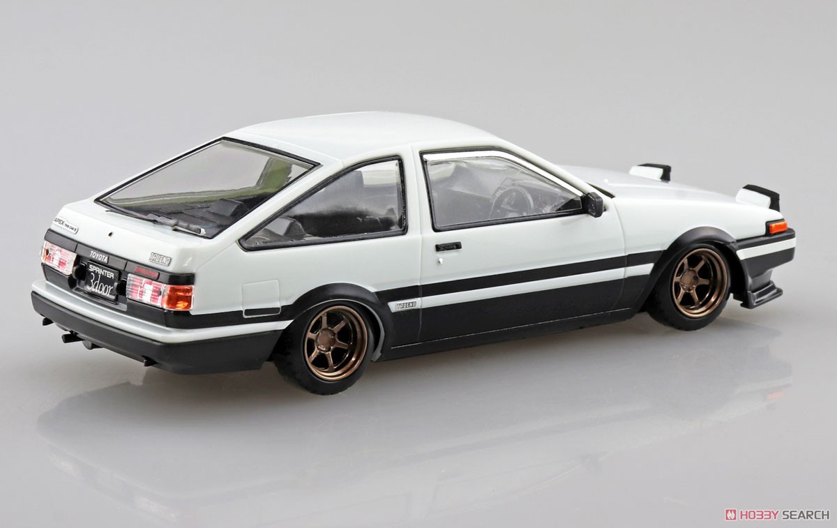 トヨタ スプリンタートレノ カスタム(ハイテックツートン) (プラモデル