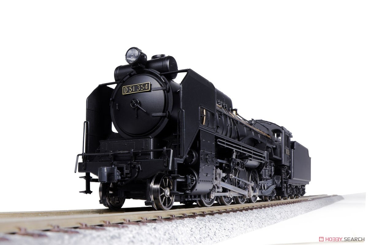 16番(HO) D51 標準量産形 (鉄道模型) - ホビーサーチ 鉄道模型 HO・Z