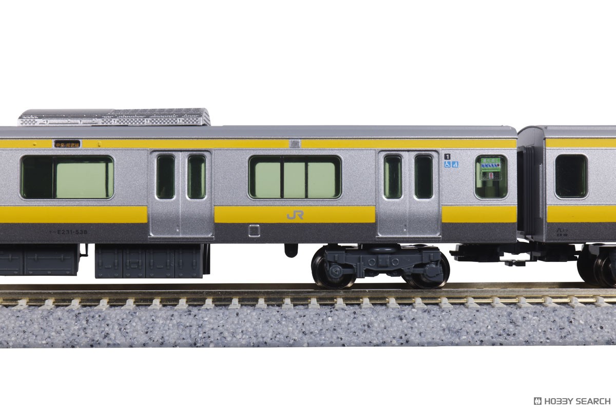 E231系500番台 中央・総武緩行線 6両基本セット (基本・6両セット