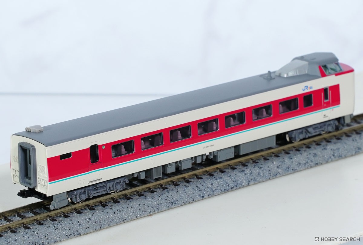 381系 「ゆったりやくも」 (ノーマル編成・グレー台車) 7両セット (7両