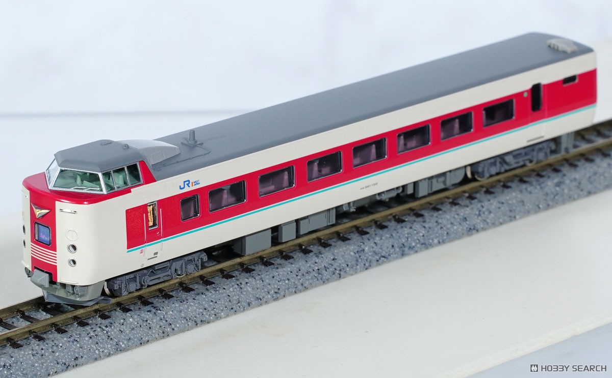 新品）KATO 381系 ゆったりやくも ノーマル編成・グレー台車 Amazon