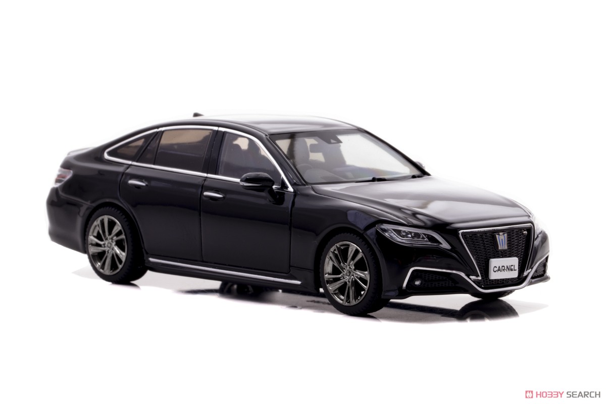 Toyota Crown Hybrid 3.5 RS Advance (GWS224) 2020 Black (Diecast