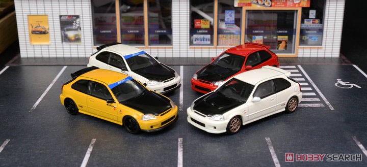 Honda Civic Type R (EK9) Spoon - チャンピオンシップホワイト