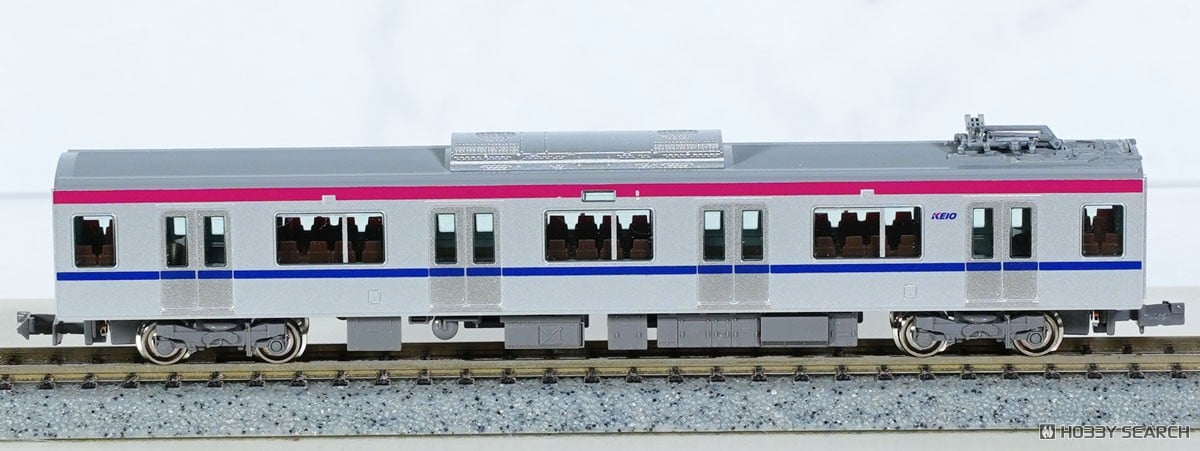 京王5000系 (ロングシート・車番選択式) 10両編成セット (動力付き