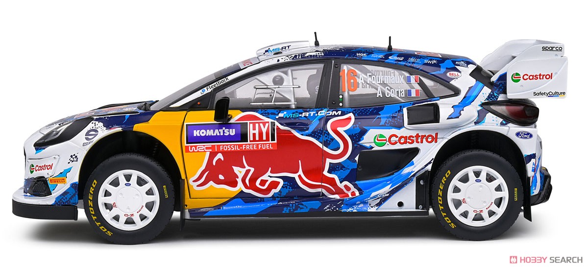 フォード プーマ ラリー1 スウェーデンラリー 2024 #16 (ミニカー