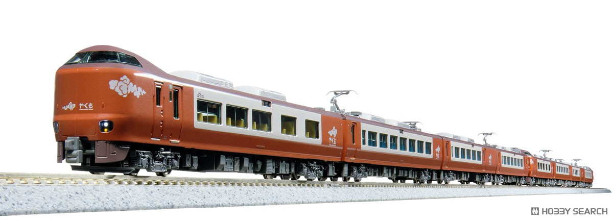 特別企画品】 273系 「やくも」 8両セット (8両セット) (鉄道模型