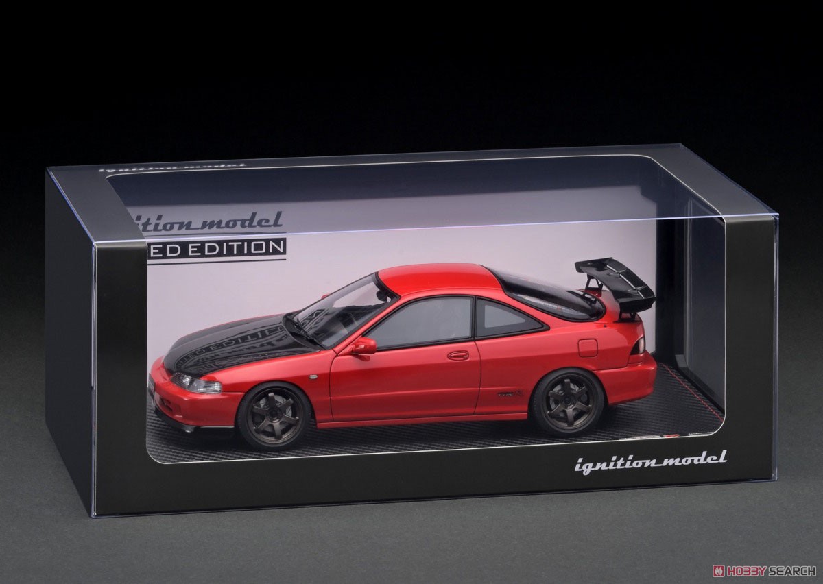 Honda INTEGRA (DC2) TYPE R Red With Engine ※B18C VTECエンジン付属