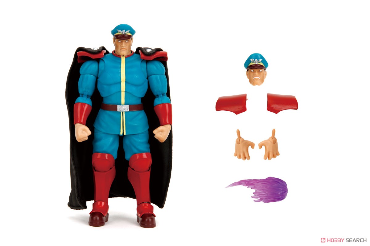 ストリートファイター ベガ(M.Bison) プレイヤー2 アクション
