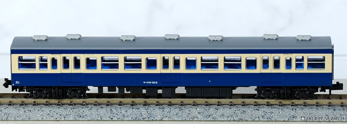 113系 阪和色+横須賀色 幕張電車区 4両セット (4両セット) (鉄道模型