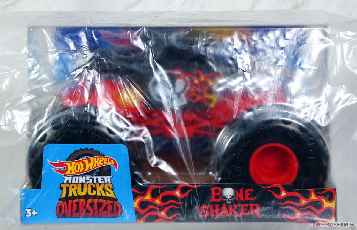 ☆特価品 ホットウィール モンスタートラック ビッグサイズ ボーン