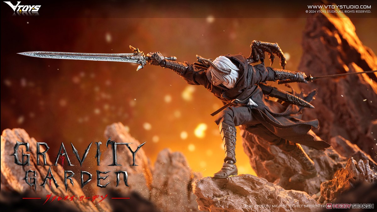 GRAVITY GARDENシリーズ HUNTER OF DRAGONFYRE(ハンターオブドラゴン