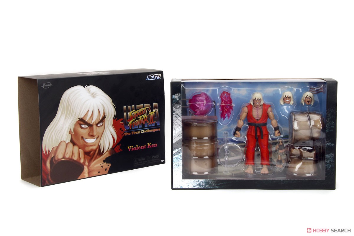 ストリートファイター バイオレットケン アクションフィギュア (完成品