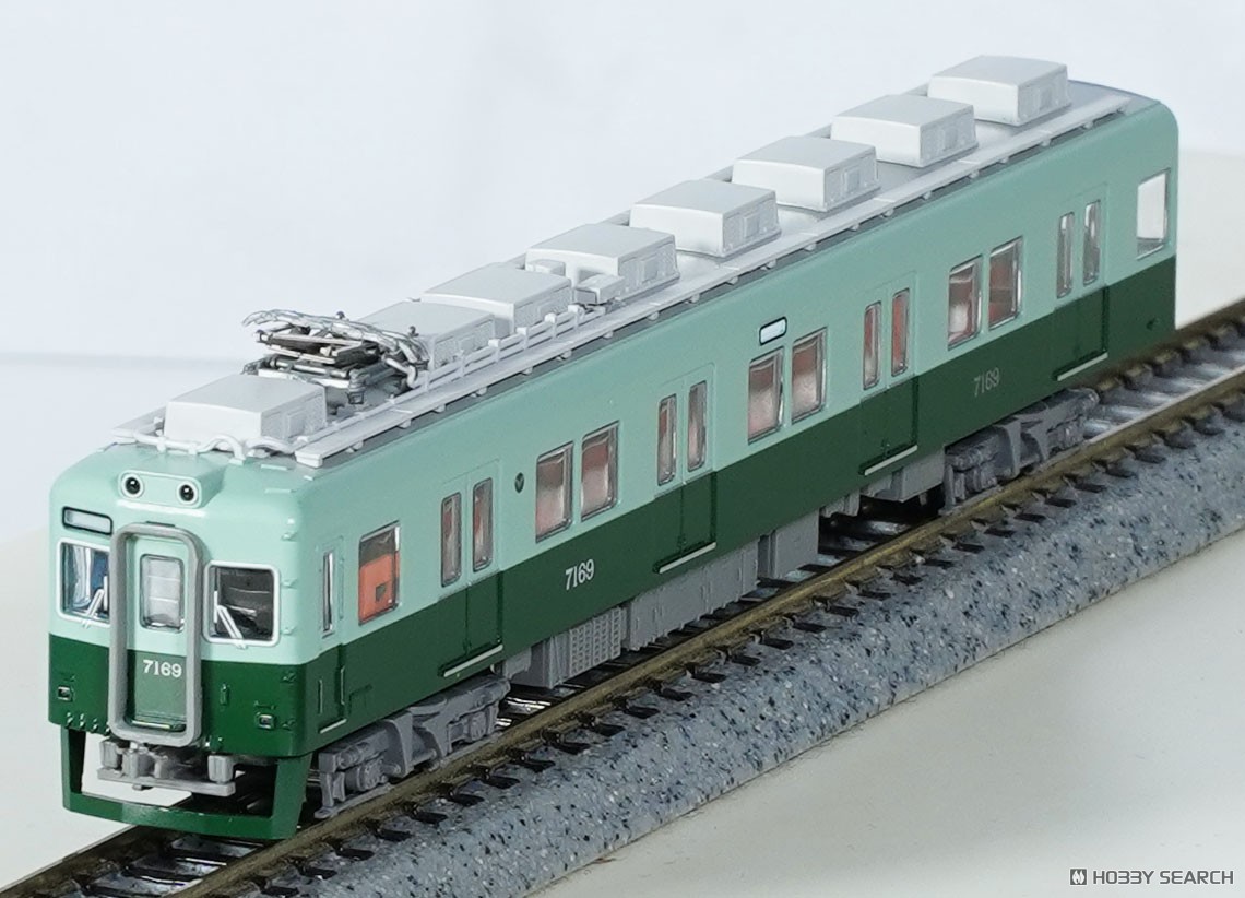 南海7100系 復元塗装 4両セット (4両セット) (鉄道模型) - ホビー