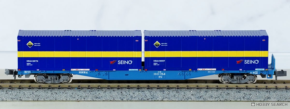 ☆特価品 コキ102+103「カンガルーライナーSS60」 8両セット (8両