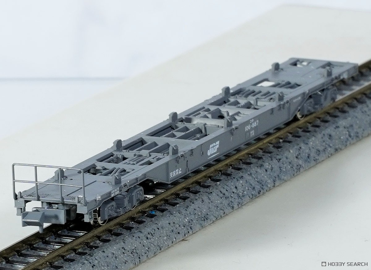 コキ106(JRFマーク付) コンテナ無積載 2両セット (2両セット) (鉄道
