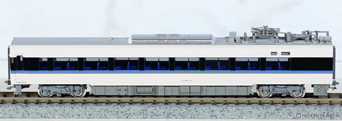 683系0番台 「しらさぎ」(新塗装) 6両セット (6両セット) (鉄道模型