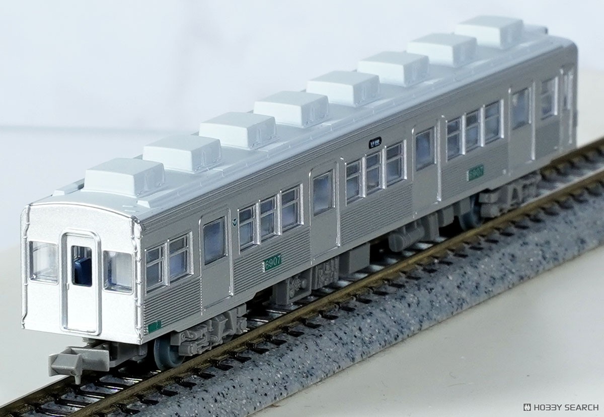 鉄道コレクション 南海電気鉄道6000系 (なつかしのステンレス無塗装) 2