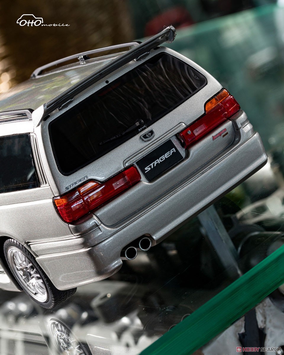 ☆特価品 日産 ステージア オーテックバージョン 260RS 1997 (シルバー
