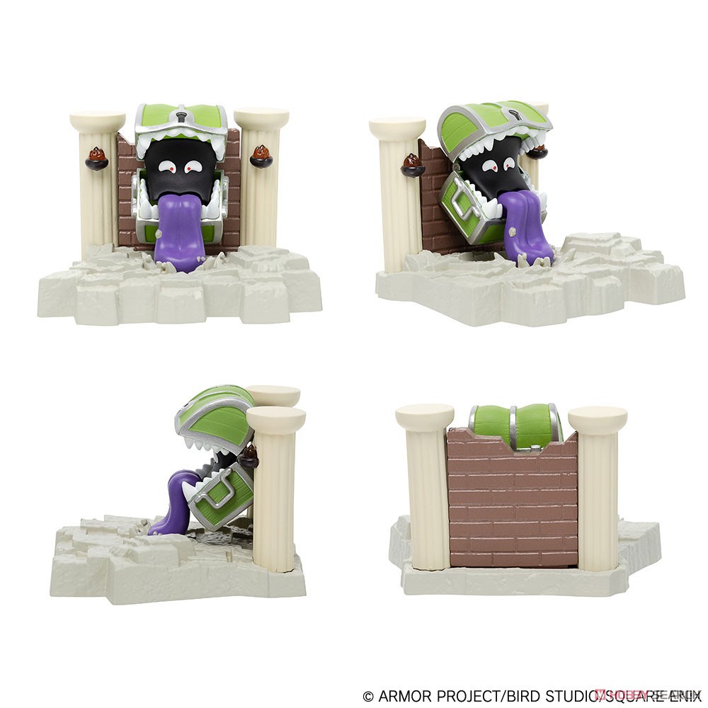 ドラゴンクエスト 立体モンスター図鑑フィギュア ～大魔王ゾーマ登場編