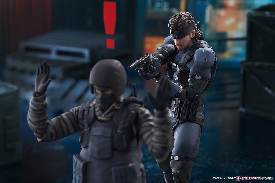 figma ソリッド・スネーク MGS2 ver. アップデートエディション