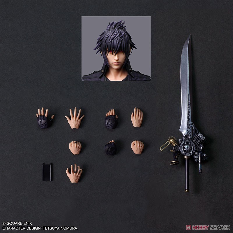 ファイナルファンタジーXV PLAY ARTS真 ノクティス・ルシス・チェラム