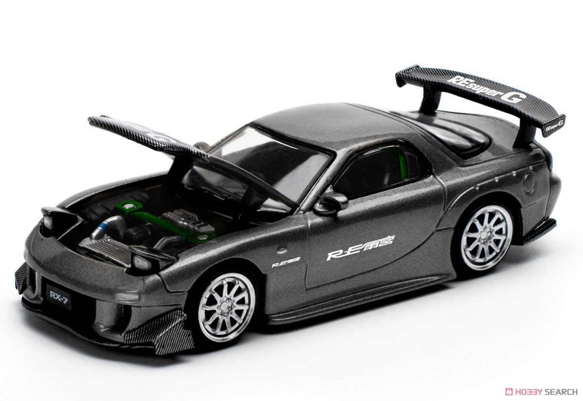 マツダ RX-7 RE雨宮 ガンメタル (ミニカー) - ホビーサーチ ミニカー