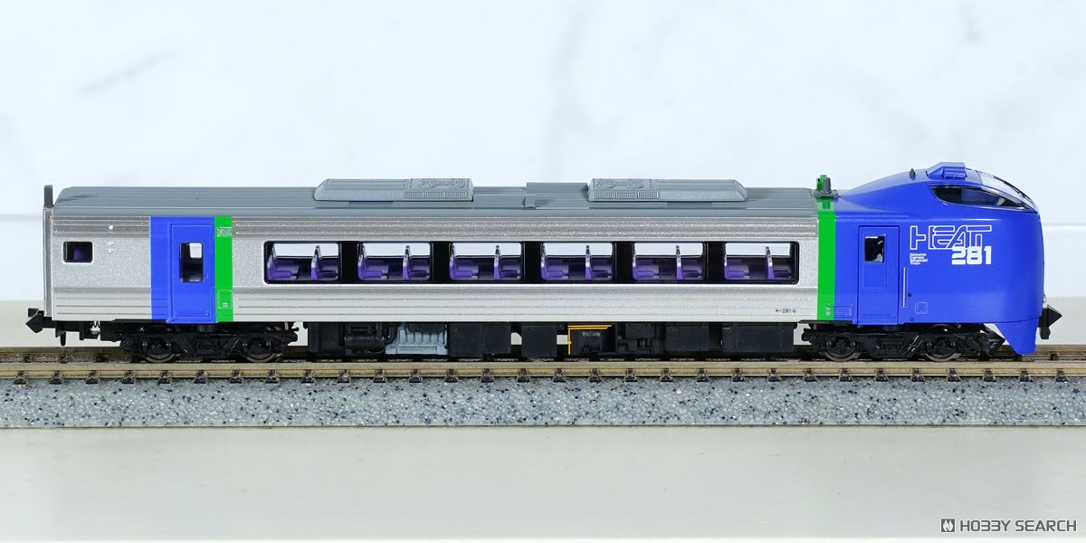 ☆特価品 キハ281系 「HEAT 281」 7両セット (7両セット) (鉄道模型