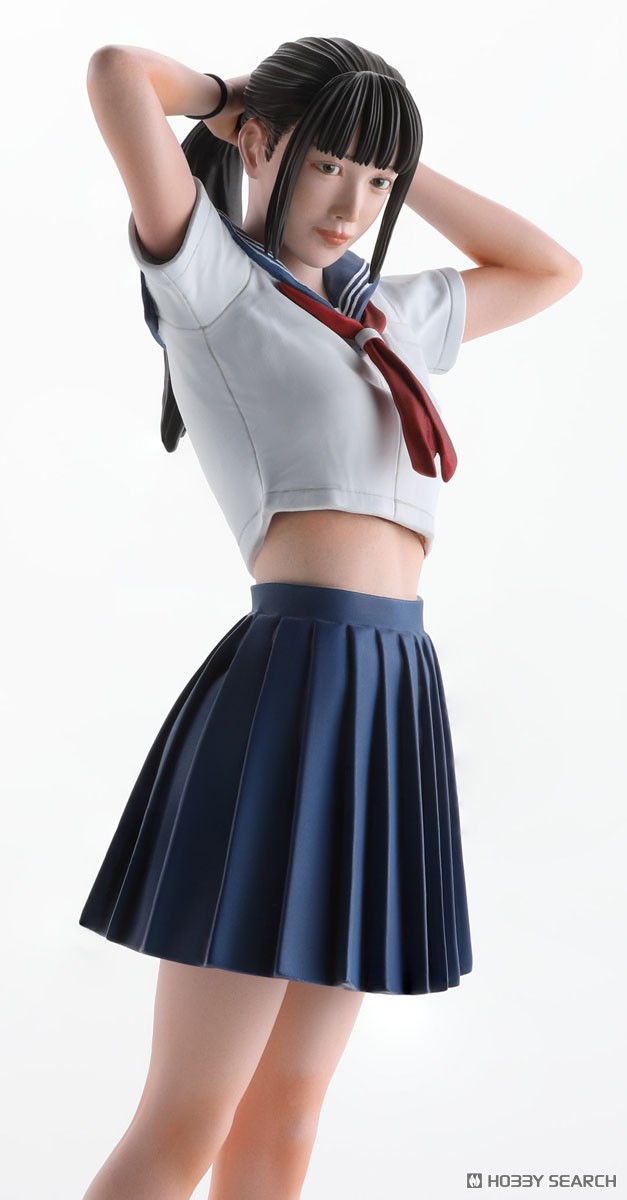 12 リアルフィギュア コレクション No.44 `セーラー服` - ホビーサーチ