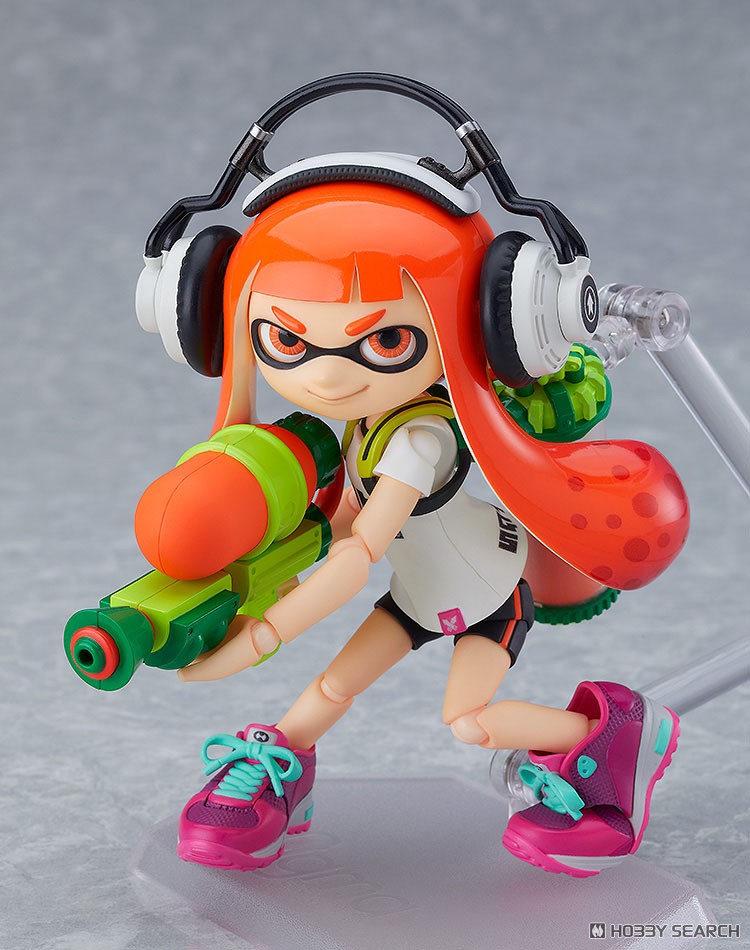 figma Splatoon ガール DXエディション (フィギュア) - ホビーサーチ