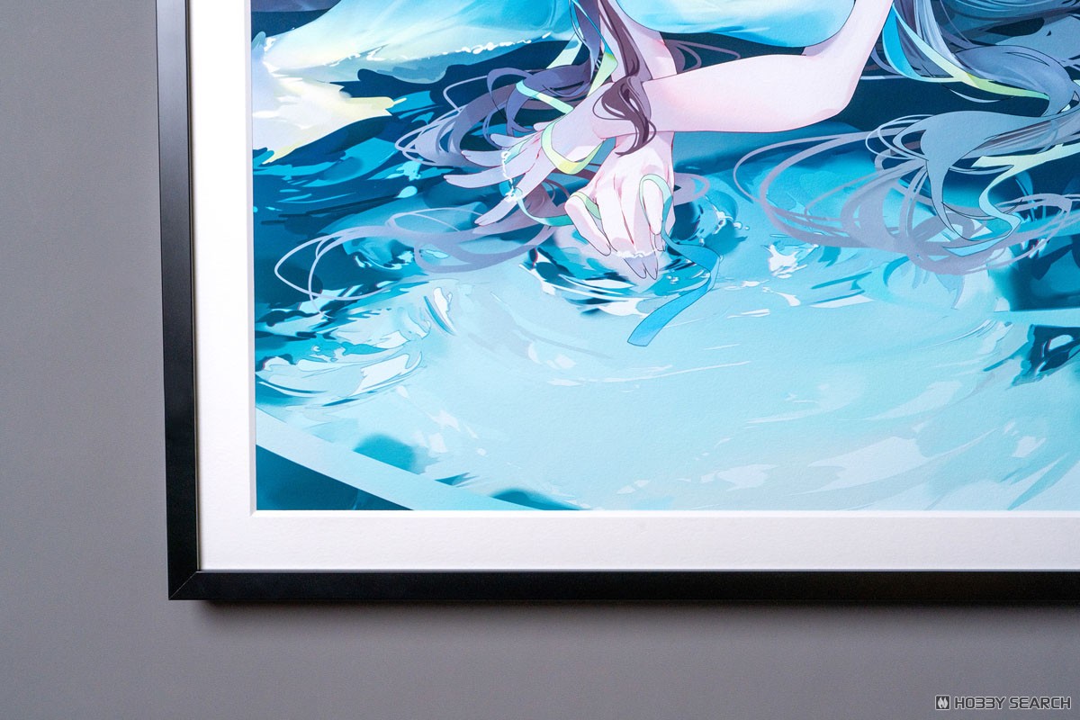 50枚限定】 美和野らぐ先生直筆サイン入り X-ART製 A3+サイズ