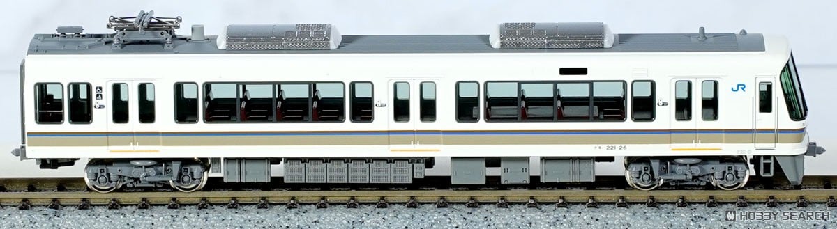 221系リニューアル車 ＜大和路快速＞ 基本セット(4両) (基本・4両