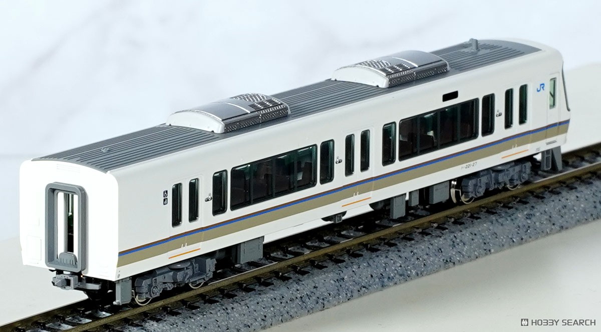 221系リニューアル車 ＜大和路快速＞ 増結セット(4両) (増結・4両