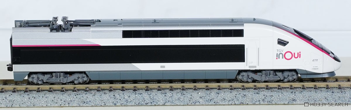 TGV Euroduplex `inOui`(ユーロデュープレックス 「イヌイ」) 5両基本