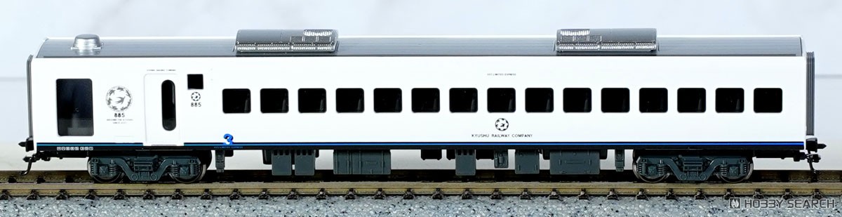 885系 (2次車) ＜アラウンド・ザ・九州＞ 6両セット (6両セット) (鉄道