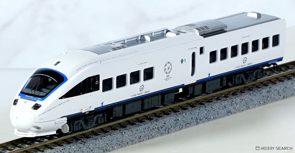 KATO Nゲージ 10-410 885系 「白いかもめ」 6両セット Amazon | KATO N