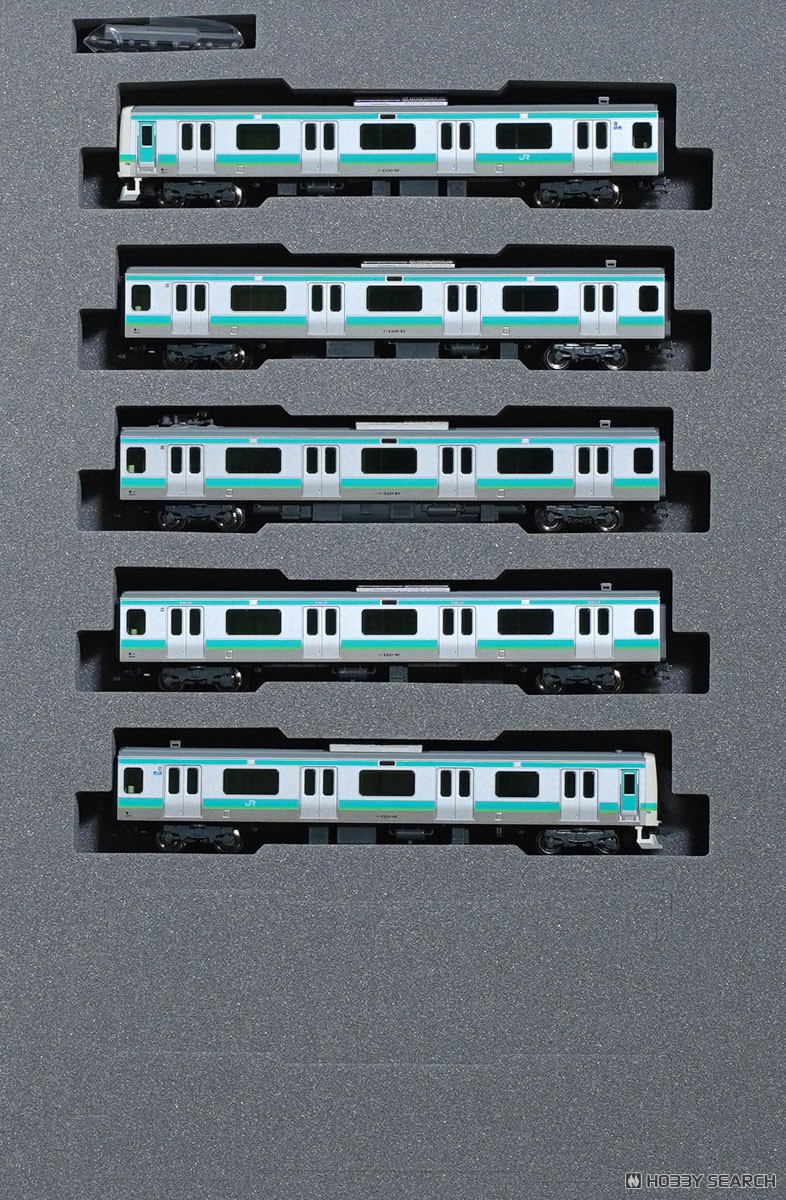 E231系 常磐線・上野東京ライン 5両セット (5両セット) (鉄道模型