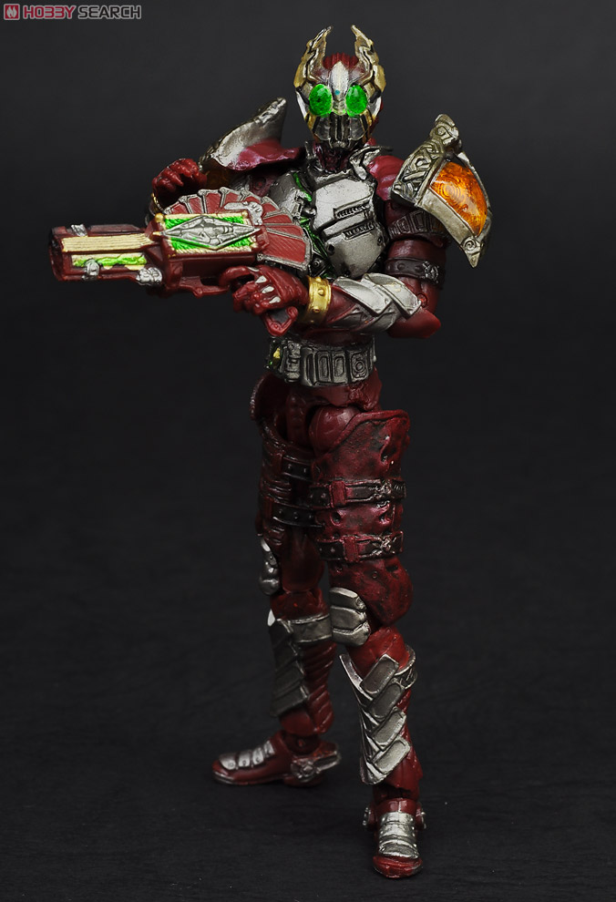 S.I.C. 極魂 仮面ライダーギャレン (完成品) - ホビーサーチ ロボット