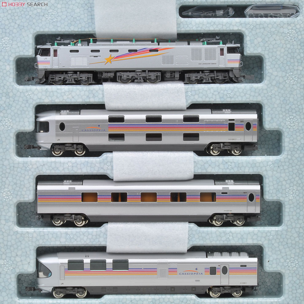 KATO E26系「カシオペア」基本セット4両＋増結セットA3両 KATO / E26系「
