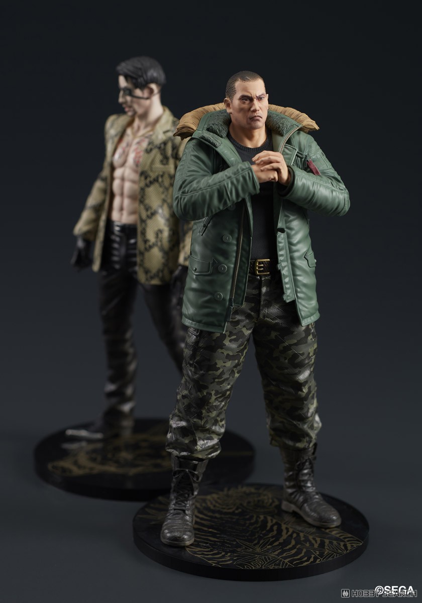 DIGSTA 『龍が如く』 冴島大河 (フィギュア) - ホビーサーチ フィギュア