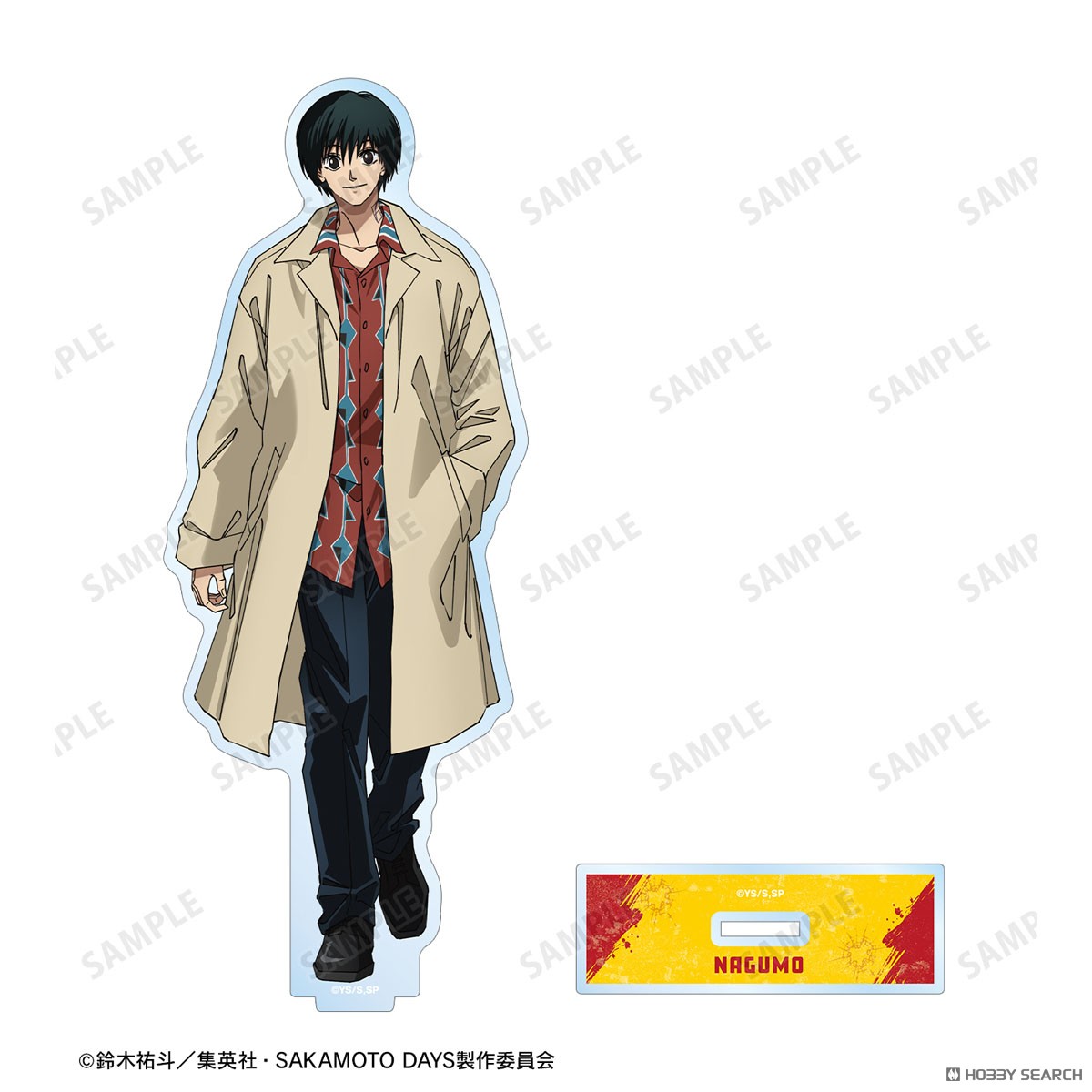 SAKAMOTO DAYS 南雲 BIGアクリルスタンド (キャラクターグッズ